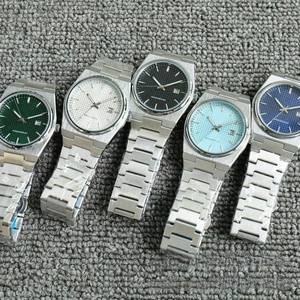 Biểu Tượng Tùy Chỉnh Người Đàn Ông Sang Trọng Của Thép Không Gỉ Prx Thạch Anh Thời Trang Đồng Hồ Bán Buôn Sáng Lịch Không Thấm Nước Của Người Đàn Ông Đồng Hồ Quà Tặng - Product Image 6