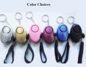 Logo personnalisé 130db sirène d'urgence auto-défense alarmes de sécurité porte-clés <span class=keywords><strong>alarme</strong></span> personnelle pour les femmes porte-clés de sécurité alarmes - Product Image 3