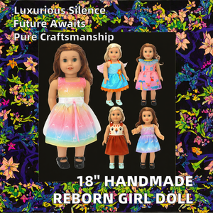Muñeca Reborn de Alta Calidad de 18 Pulgadas Hecha a Mano con Ropa Educativa, Precio de Fábrica para Muñecas American Girl - Product Image 3