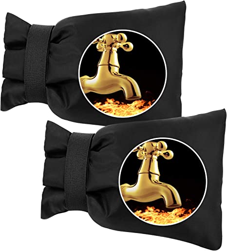 Заводская цена, плотные тканевые крышки для наружного смесителя для защиты от замерзания зимой