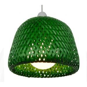 Lámpara de mesa de bambú de estilo clásico de Vietnam colgante natural ecológico para decoración del hogar - Product Image 4