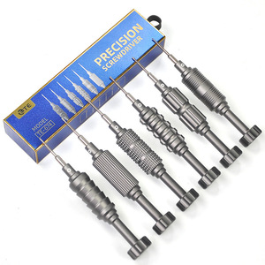 Precision <b>Screwdriver</b> <b>Set</b> Te-674 5pcs Anti-Slip Handle For Mobile Phone Laptop Repair - Product Image 1