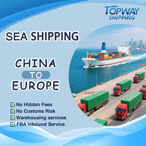 Logística Multimodal de Camiones y Trenes Marítimos de China a Europa - Product Image 1