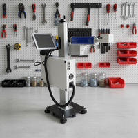 Machine de marquage laser à fibre avec source laser IPG 60W/100W/200W, CNC haute efficacité et précision