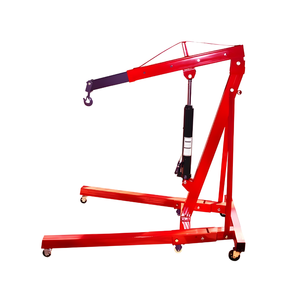 رافعة ورشة عمل كهربائية قابلة للطي بقدرة 2 طن مع حامل محرك بقدرة 1500 رطل، رافعة قابلة للطي بقدرة 1000 كجم - Product Image 6