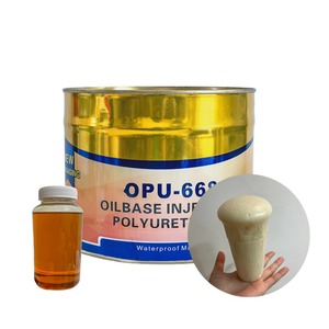 Bán buôn không thấm nước Polymer lỏng Latex vữa cho tường ứng dụng tái tạo nước dừng rò rỉ Polyurethane Nhựa tiêm - Product Image 5