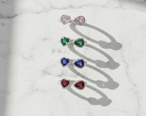 Anillo de oro blanco de 14 quilates certificado Toi-et-Moi con piedras preciosas naturales/cultivadas en laboratorio - Product Image 6