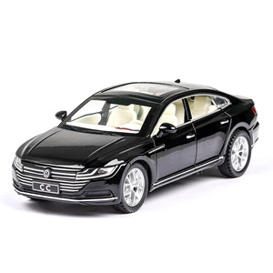 Aluminumpressofusione 1:32 <span class=keywords><strong>Volkswagen</strong></span> CC modello in lega stampo per <span class=keywords><strong>auto</strong></span> suono e luce pullback collezione in metallo mostra modello di <span class=keywords><strong>auto</strong></span> - Product Image 1