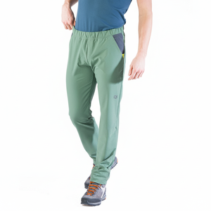 Pantaloni leggeri per Sport invernali Arunzo da uomo traspiranti taglie forti Softshell pantaloni antivento con tessuto a pieghe in poliestere stampato in vita - Product Image 2