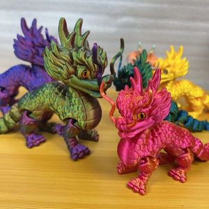 Juguetes de Moda de la Marca SY, Ojos Móviles Impresos en 3D, Articulaciones Corporales, Animales Coloridos <span class=keywords><strong>Famosos</strong></span> en Internet, Regalos para Fiestas <span class=keywords><strong>Infantiles</strong></span>, Mayores de 12 Años - Product Image 3