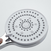 Pomme de douche de style européen filtrée pour bébé, pomme de douche à effet pluie, adoucisseur d'eau, pomme de douche avec douchette à main haute pression