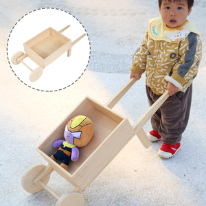 Chariot de courses <span class=keywords><strong>en</strong></span> <span class=keywords><strong>bois</strong></span> à roulettes pour jeu d'imitation, <span class=keywords><strong>jouet</strong></span> à pousser pour enfants, filles, ensemble de <span class=keywords><strong>cuisine</strong></span> pour enfants, <span class=keywords><strong>cuisine</strong></span> de jeu - Product Image 6