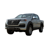 Nouveau RHD toutes roues motrices 4x4 Double cabine pick-up Turbo boîte de vitesses manuelle lumière intérieur tissu sièges caméra arrière direction droite