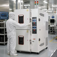 Chambre climatique double couche à température et humidité constantes Meida pour équipement de laboratoire de stabilité climatique empilable, protection IP65 1 an