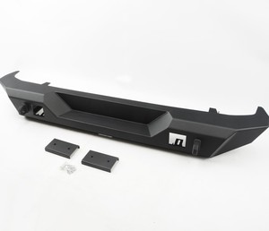 Pare-chocs avant et arrière en alliage <span class=keywords><strong>noir</strong></span> <span class=keywords><strong>Avenger</strong></span> tout-terrain pour <span class=keywords><strong>Jeep</strong></span> Wrangler 2007+ - Product Image 3