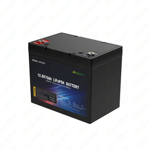 Batería de Litio Hierro Fosfato (LiFePO4) de 12V 70AH/75AH para Almacenamiento de Energía en Automóviles, LFP1275 12v 70ah - Product Image 4