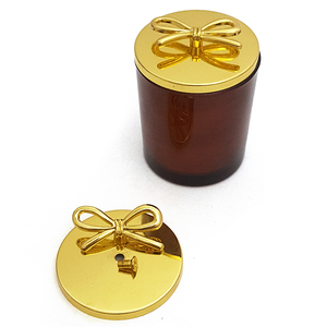 Manijas y Perillas Metálicas Personalizadas con Diseño <span class=keywords><strong>de</strong></span> Lazo para Tapas <span class=keywords><strong>de</strong></span> Frascos <span class=keywords><strong>de</strong></span> Fragancias/Velas, Cajones, Cajas <span class=keywords><strong>de</strong></span> Palillos, Puertas <span class=keywords><strong>de</strong></span> Armarios y Decoración del Hogar - Product Image 3