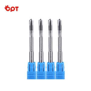 OPT Pointed <strong>Tap</strong> Long Shank HSS Thread <strong>Taps</strong> Tin Coating Carbon Steel Alloy Steel Model Universal Blade Tilt <strong>Angle</strong> <strong>Tap</strong> 3 Month - Product Image 2