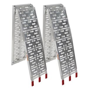 <span class=keywords><strong>Rampe</strong></span> pliante en aluminium pratique et confortable pour motos, voitures, remorques, VTT, chargement de véhicules, support de moto en <span class=keywords><strong>fer</strong></span> - Product Image 1