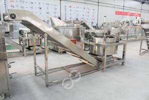 Friteuse à frites, complètement automatique, ligne de Production de frites, Machine de fabrication de frites - Product Image 4