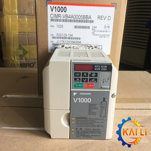 อินเวอร์เตอร์ Yaskawa V1000 รุ่น CIPR-GA70B4060ABBA-AAAAAA-8001 แบบสามเฟส VF วงจรปิด สำหรับใช้งานทั่วไป - Product Image 2