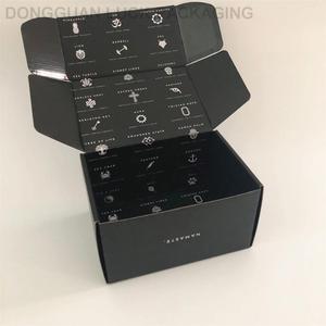 Logotipo personalizado impreso <span class=keywords><strong>desechable</strong></span> barato plana pequeña de embalaje cartón corrugado de envío cajas de <span class=keywords><strong>correo</strong></span> con logotipo personalizado - Product Image 2