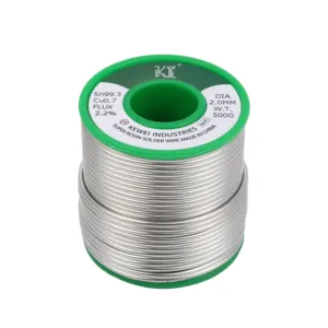 Kewei Loodvrije Soldeerdraad Sn97cu3 Dia. 3.2Mm 500G Voor Koperen Pijp Solderen