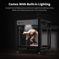 Imprimante 3D VEHO 500A Grande Taille 500*500*500mm, Auto-Nivellement, Vitesse d'Impression Rapide, Boîtier Complet, Nouvelle Version Klipper pour Plastique
