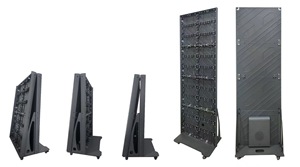 Pantalla LED Plegable P1.86 de Fábrica, Pantalla Publicitaria HD con Visuales Nítidos para Mayor Detalle - Product Image 3