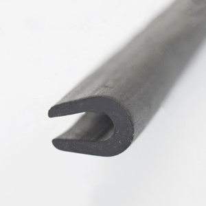 Tự dập tắt U kênh cao su bảo vệ cao su cạnh <span class=keywords><strong>TRIM</strong></span> cho sắc nét tấm kim loại - Product Image 5