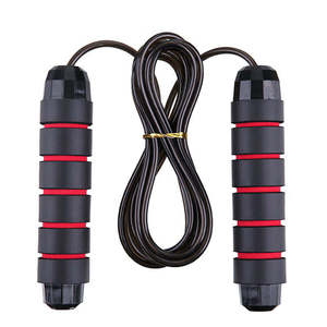 Corde à sauter lestée personnalisée pour homme, femme et enfant – Vente chaude usine – Corde de fitness athlétique - Product Image 3