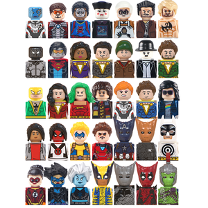 Oferta Especial Superhéroes DIY Bloques de Construcción de Plástico ABS <span class=keywords><strong>Escala</strong></span> 1:8 Minifiguras de Spider-Man Juego de Bloques Creativos para Niños - Product Image 1