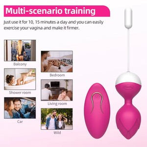 Vibrador de Bulbo Vulvar <span class=keywords><strong>Monsa</strong></span>, 10 Modos, Recargable por USB, Control Remoto Inalámbrico, Silicona Segura para la Piel, Estimulador de Órganos Sexuales para Mujeres - Product Image 1