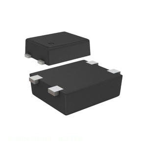 Circuito Integrado de Supervisión de Canal, 1 Canal, SNT 4A 4 SMD, Terminales Planos S-80142BNPF-JG3TFG - Product Image 1