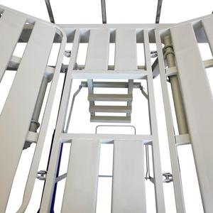 Fabricant professionnel de mobilier hospitalier, lit d'hôpital à 3 fonctions avec toilettes - Product Image 3
