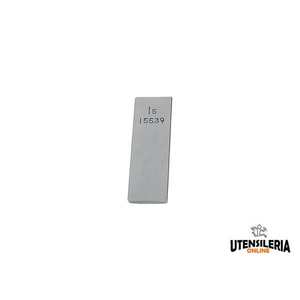 Grade 0 steel <b>gauge</b> block art.BLS0/1500 15 mm - Product Image 1