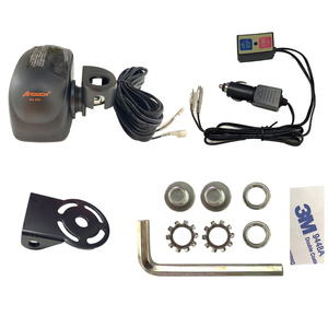 Supporto per Antenna di Stazione Base Motorizzato con Rotazione 45-90° 13.8V per MA-500 - Product Image 3