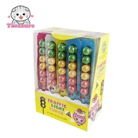 Traffic Light Gummy Red Gummy Dessert Sour Candy