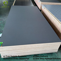 Panneau de contreplaqué Qiangyi de qualité commerciale 4x8, norme ENF, noyau en eucalyptus, marque Qiangyi pour meubles