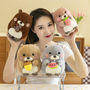 Hámster juguetes <span class=keywords><strong>de</strong></span> peluche muñeca dibujos animados <span class=keywords><strong>Anime</strong></span> peluches personalizados juguete marmota muñecos <span class=keywords><strong>de</strong></span> peluche almohada hámster juguetes <span class=keywords><strong>de</strong></span> animales <span class=keywords><strong>de</strong></span> peluche - Product Image 4