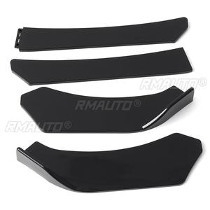4PCS Universal Car Front Bumper <b>Splitter</b> <b>Lip</b> Diffuser Chin Bumper Body Kits for Benz for BMW for Honda for Ford for Audi - Product Image 4