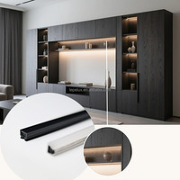 Éclairage LED pour armoires de cuisine, placards, cave à vin, étagères commerciales - Dimmable, en aluminium et plastique PC YB1015-21