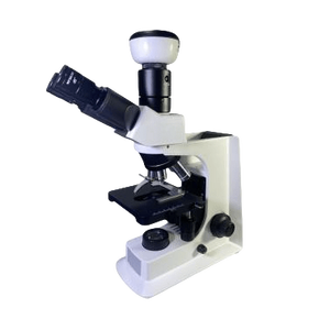 <span class=keywords><strong>Microscope</strong></span> biologique Aoda Smart Series 1000X, système optique à l'infini, éclairage LED, plateau mécanique, objectif à immersion dans l'huile - Product Image 5