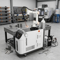 Robot de soudage à arc multi-axes DONSIN pour applications de soudage complexes
