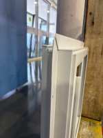 Fenêtres coulissantes en vinyle LEDOW P80 de qualité constructeur, sans entretien, durables, avec cadre blanc, pour une construction résidentielle économique