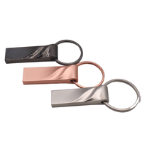 Produk laris 2023 USB logam Mini 2.0 3.0 8GB 16GB 32GB 64GB 128GB Memoria stik memori Disk 128gb USB Flash