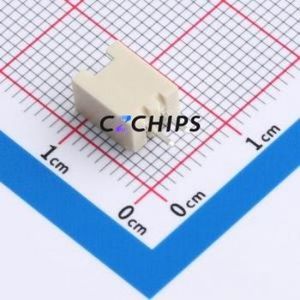 BX-HY2.0-2PZZ-GW Wire-to-Board Pin Header Through hole Component (THT),P=2mm Connector 1x2P 2mm Through Hole HY - Product Image 2