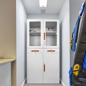 منظم مكتب معدني متين بأربعة أبواب CHNSMILE خزانة ملفات سهلة الوصول لحل من أجل ، - Product Image 1