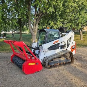 Heavy Duty Bobcatts T770 Compact Track Loader Forestry <b>Mulcher</b> With 92 HP Engine And Strong Hydraulic Performance - Product Image 4