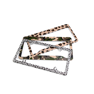 Support de <span class=keywords><strong>plaque</strong></span> de voiture en plastique chromé galvanisé de taille standard personnalisée cadre de <span class=keywords><strong>plaque</strong></span> d'<span class=keywords><strong>immatriculation</strong></span> <span class=keywords><strong>avec</strong></span> <span class=keywords><strong>logo</strong></span> - Product Image 2